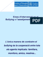 Eines Dintervencio en El Bullying o Lassetjament Escolar