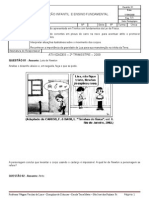 Atividades 8ºsérie - 2º Trimestre - Ciências - Prof. Wagner