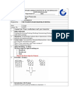 Trans Conductance and Pass Transistor: Sathyamangalam