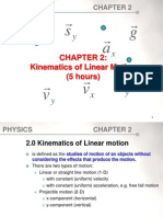 Chapter 2 Kinetics of Linear Motion