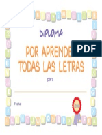 Diploma Letras