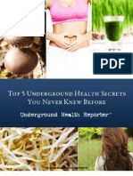 5 Health Secrets