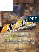 Bautista Rafael-La Masacre No Sera Transmitida