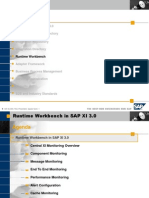Runtime Workbench in SAP XI 3.0
