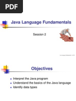 Java Language Fundamentals