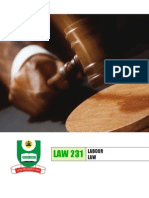 Industrial Law in Nigeria