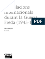 Les Relacions Internacionals Durant La Guerra Freda (1945-1991)