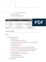 Kinematics, Forces and Torque