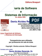 Livro - Denis Alcides Rezende - 3 Ed - Eng Software e Sistemas Informacao