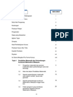 Modul Dpli Guru Dan Matematik 04 - Kandungan