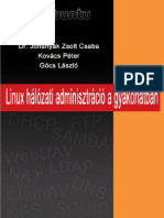 Linux Hálózati Adminisztráció A Gyakorlatban 1.2
