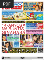 Pinoy Parazzi Vol 6 Issue 110 September 2 - 3, 2013