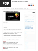 Download Tutorial de instalao do CorelDRAW Graphics Suite X6 _ Artes para Web by Tabata Soares SN164620859 doc pdf