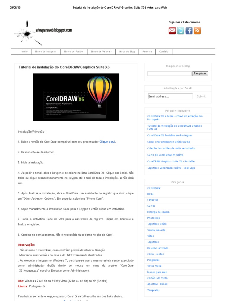 Corel draw x7 free download