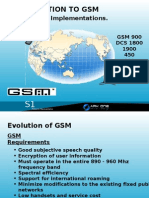 GSM Fundamentals: Evolution