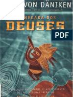 A Chegada Dos Deuses - Erich Von Daniken