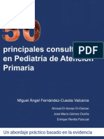 Las 50 Principales Consultas en Pediatria