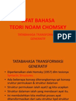 3. Sifat Bahasa Teori Noam Chomsky