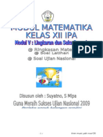 Modul 5 Lingkaran Dan Suku Banyak Xii Ipa