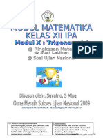 Modul 10 tri Xii Ipa