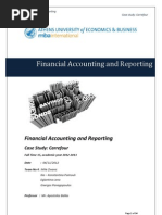 Financial analysis of Carrefour