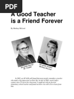 Download A Good Teacher is a Friend Forever by Luddite SN16462952 doc pdf