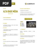 Apostila Alta Idade Media