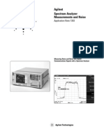 AN1303 Spectrum Analyzer Measurements and Noise