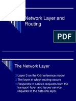 Network Layer and Routing