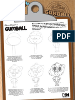 Drawing Gumball3