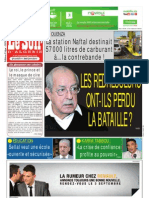 Le Soir d Algerie Du 01.09.2013