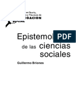 62379219 Epistemologia de Las Ciencias Sociales