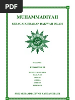 Download Muhammadiyah Sebagai Gerakan Dakwah Islam by Fatqurrozi Ozzi SN164636631 doc pdf