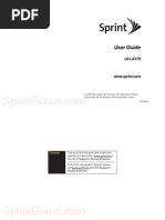 Download Sprint LG LX370 User Guide by SprintGurus SN16463908 doc pdf