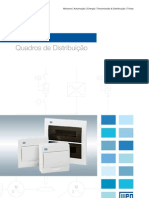 WEG Quadros de Distribuicao 50022906 Catalogo Portugues BR