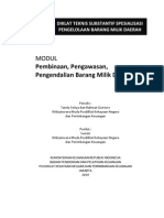 Modul Pembinaan, Pengawasan, Pengendalian BMD