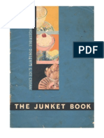 The Junket Book: Delicious, Digestible Desserts & Ice Cream. 1935