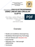 needleless electrospinning