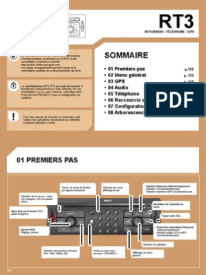 Manuel Rt3 | PDF | Système de positionnement global | Électronique