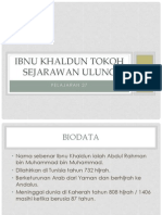 Ibnu Khaldun Tokoh Sejarawan Ulung-Ting. 5