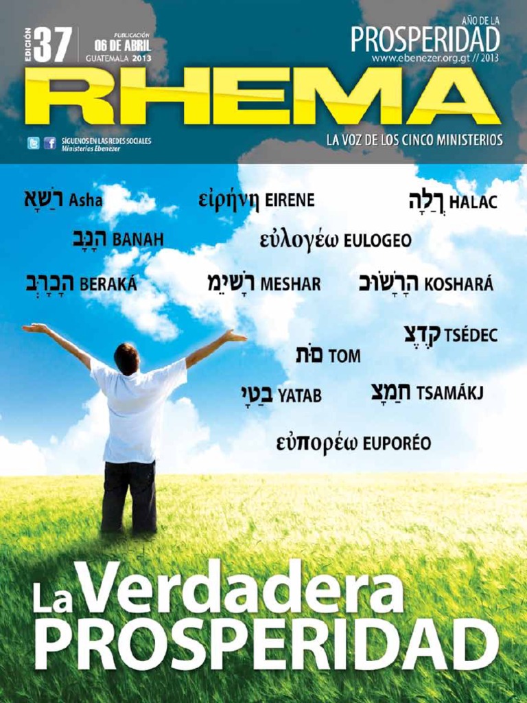 La Verdadera Prosperidad en Dios | PDF | Jacob | Abrahán