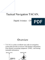 Tactical Navigation TACAN,: Digital Avionics: CP