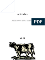 Animales