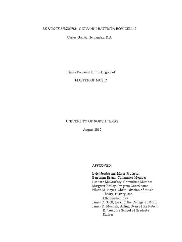 Dissertation | PDF | Interval (Music) | Singing