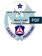 Basic Cadet Training Manual 2009