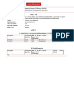 Form - VA: Asset Declaration