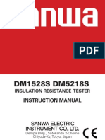 Dm5218s Insulation Tester