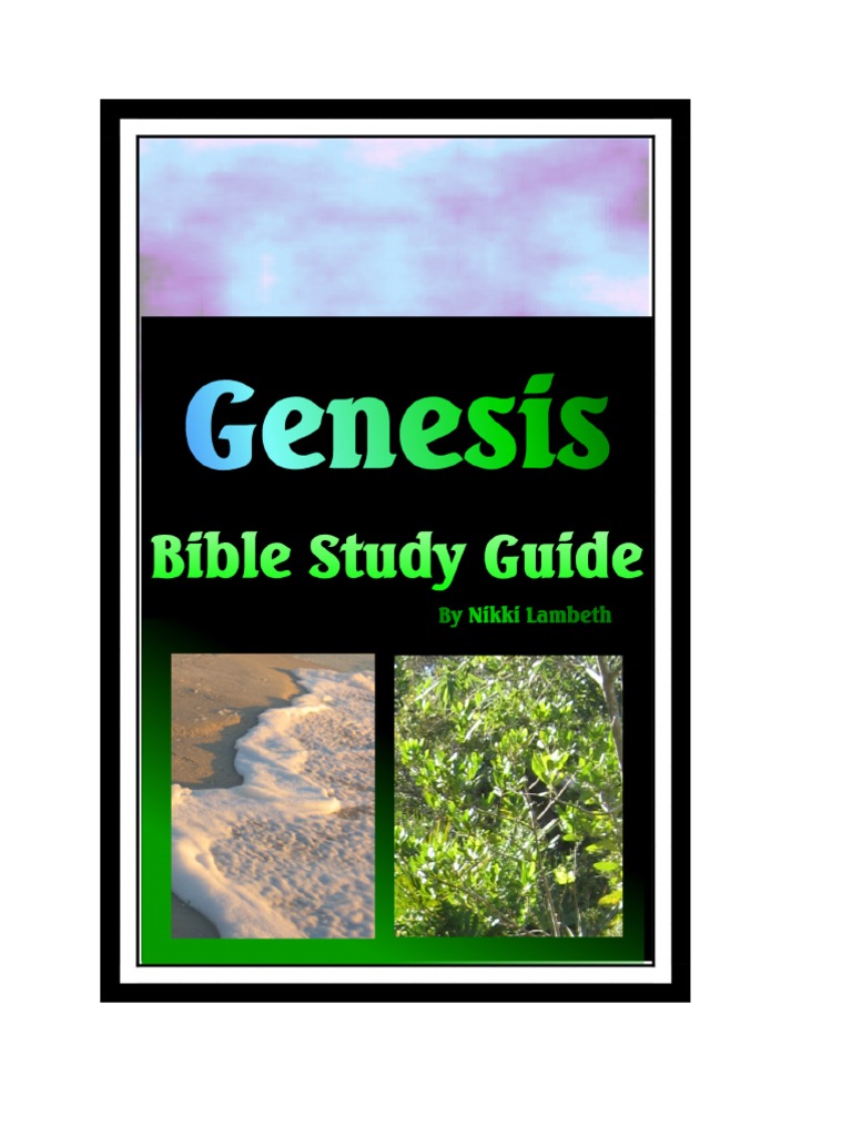 Genesis Study | PDF | Adam And Eve | Cain And Abel
