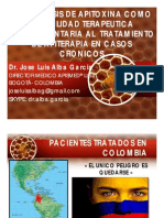 Apitoxina en Microdosis