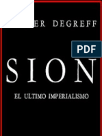 Degreff Walter - Sion el último imperialismo